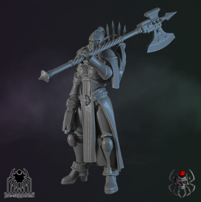 Widow of Heaven Miniature