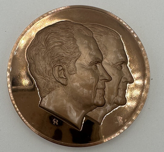 1973 President Richard Nixon & Vice Spiro Agnew Inaugural