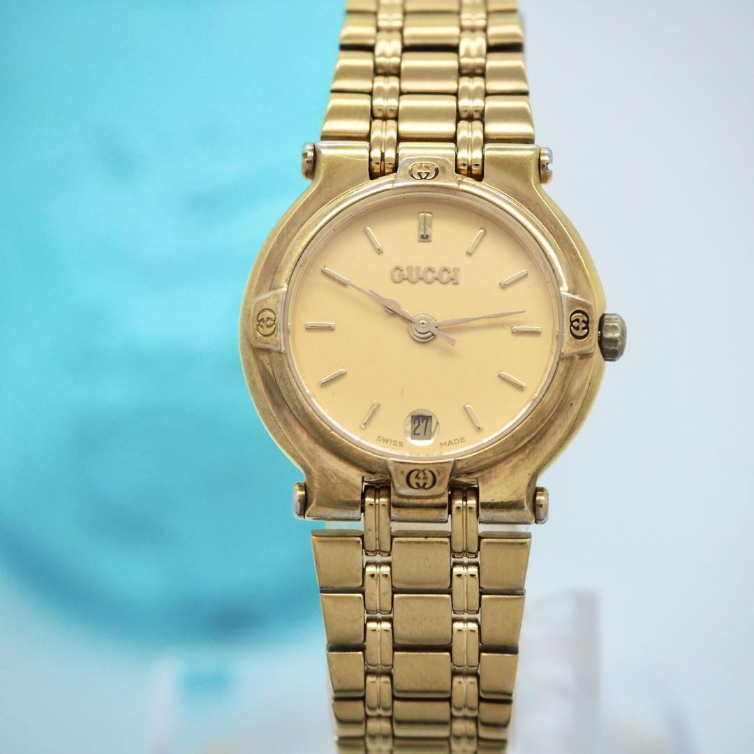 11 Gucci Watch 9200L Gold Ladies Date Women's Watch | eBay 11 Gucci Watch 9200L Gold Ladies Date Women's Watch | eBay
