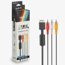 XYAB Composite AV Audio Video Cable PS1 / PS2...