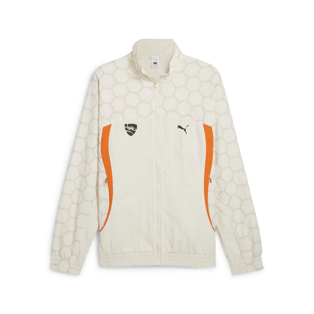 Спортивная куртка Puma Rocket League X Cellerator на молнии, мужская повседневная спортивная куртка размера L