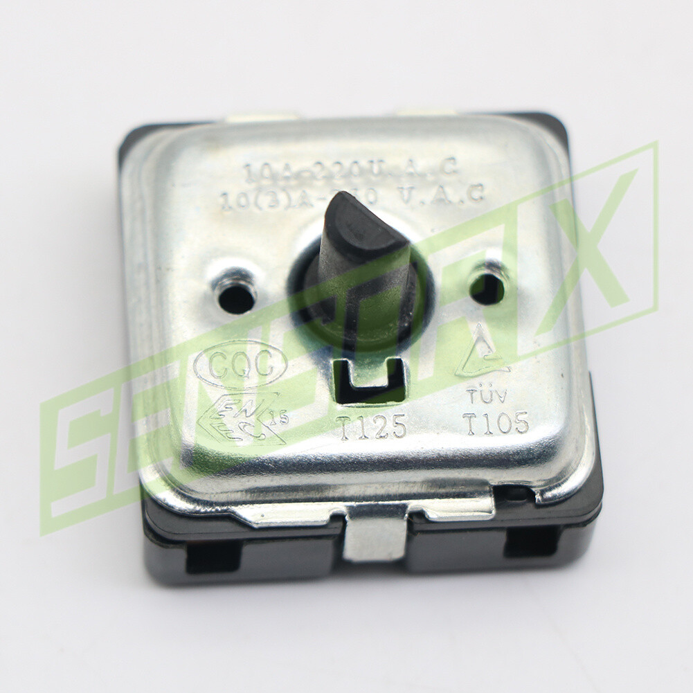 1PCS YONG JIANG Electric Heater Rotary Switch 3-gear 120V~13A(H