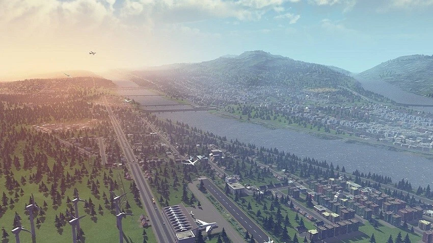 Cities Skylines for PC Game Steam Key Region Free - Image 4 of 4