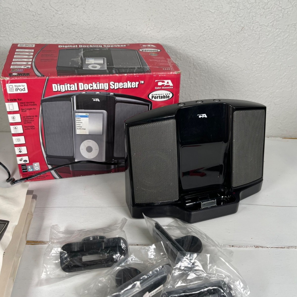 BOSE SoundDock +iPod nano第3世代 BOSE SoundDock +iPod nano第3世代