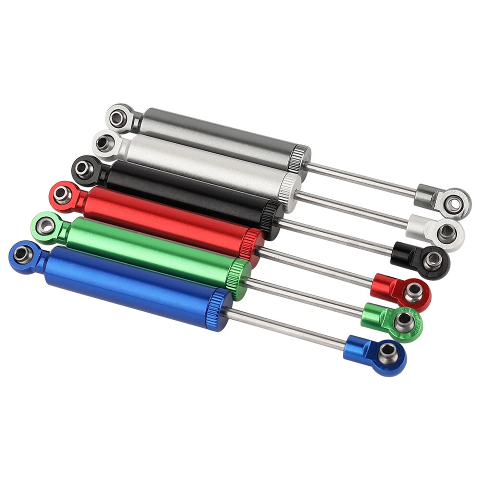 4PCS 70 80 90 100 110mm Shock Absorber for 1/10 Axial SCX10 II TRX4 MST Redcat - Image 3 of 4