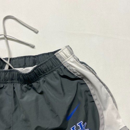 Nike Dri-Fit Shorts Damen S grau Kentucky Wildcats Basketball Team Kordelzug - Bild 5 von 12