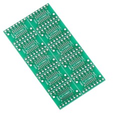 10PCS SSOP16 SOP16 TSSOP16 To DIP16 0.65/1.27mm IC Adapter PCB Board NEW