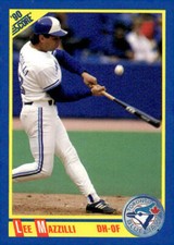 1990 Score #459 Lee Mazzilli