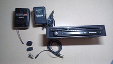 Samson UHF Wireless Microphone Transmitter Receiver Tested good working order