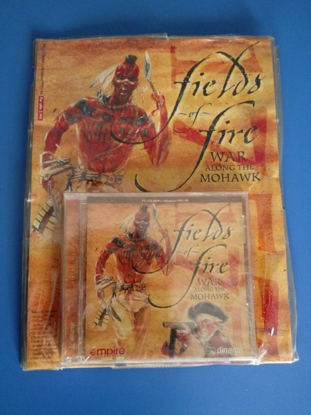 Fields of fire PC CD ROM - Español Nuevo - Empire