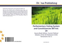 Parliamentary Voting System And Constituencies Bill Vol. 20 James Wilson