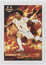 2021-22 Bowman U Heat Check Mikey Williams #HC-2 0w6