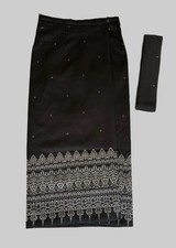 Khmer Traditional Skirt  Cambodian Skirt  Khmer Scarf