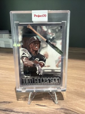 2021-22 Topps Project70 #190 Tim Anderson by Jacob Rochester - SEALED