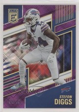 2022 Panini Donruss Elite Purple 99/99 Stefon Diggs #2 1s6