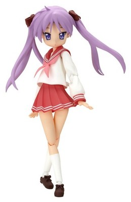 Figma TV Anime Lucky Star: Kagami Hiiragi Winter Uniform Ver.