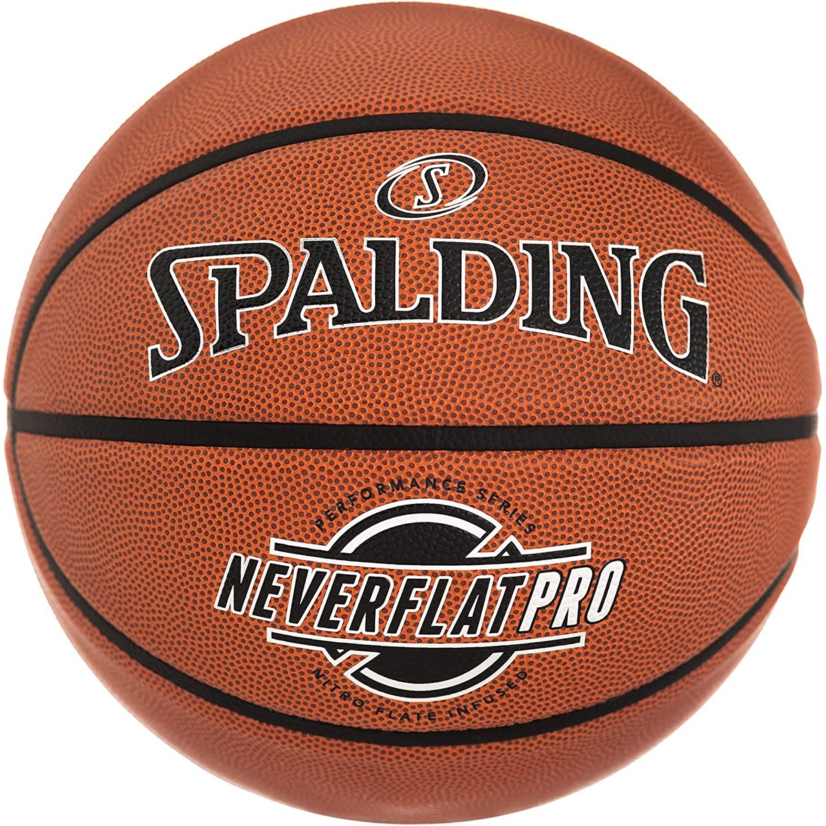Spalding Neverflat Pro Indoor/Outdoor Basketball - 29.5"