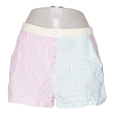 Primark, Pyjamashorts, Größe: 40/42, Pink/Grün/Gelb/Mehrfarbig #aKm