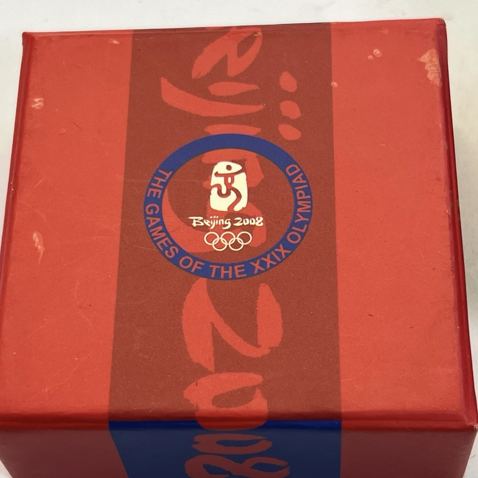 2008 Olympics Beijing - The Games Of The XXIX Olympaid pin in box - Image 3 of 4