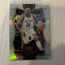 VINCE CARTER 2016-17 PANINI SELECT SILVER PRIZM #179 HOFer GRIZZLIES