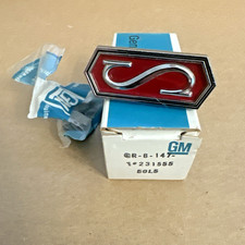 1973-75 Nos Oldsmobile Cutlass S Emblem Gm 231555 413044 Free Shipping 1973-75 Nos Oldsmobile Cutlass S Emblem Gm 231555 413044 Free Shipping