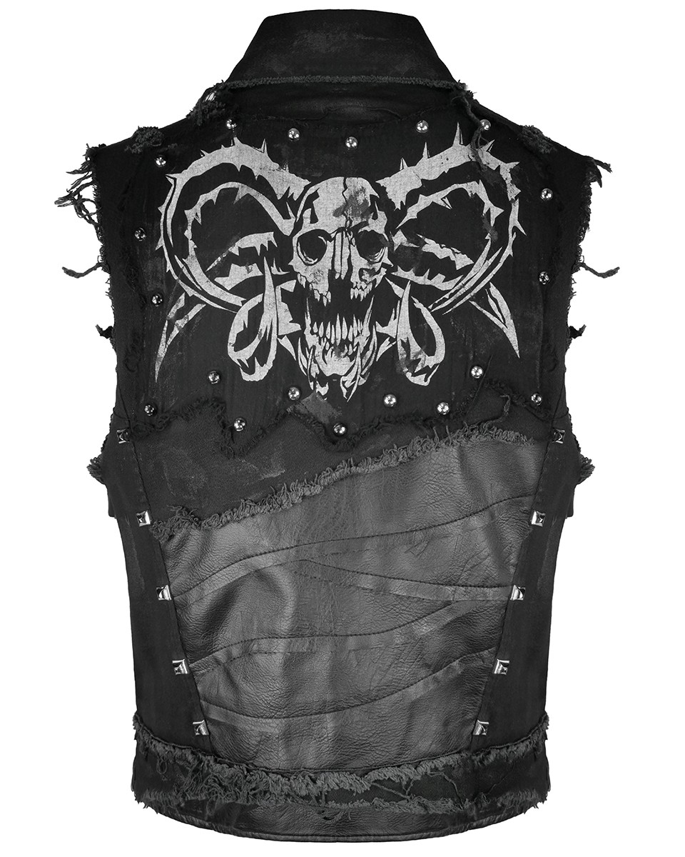 トップス Midas emo destroy vest foodie Vkei punk rbtcwfoqaph.jpg