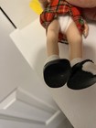 Vtg Madeline 8" Doll Plaid Dress Yellow Hat 1994 Eden — photo 5