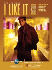 I Like It Song by Enrique Iglesias Piano Vocal Sheet Music Guitar Chords Lyrics