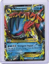 XY Promos #XY87 M Swampert EX NM