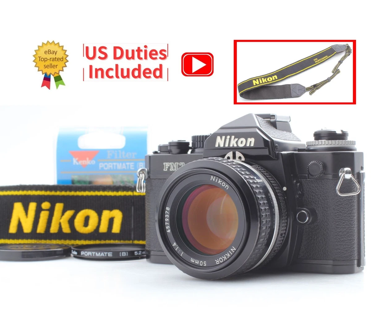 NEUF avec sangle] Appareil photo argentique Canon AF35M Autoboy Point