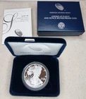 2018-S American Silver Eagle Proof Dollar $1 Box COA US Mint $1 Bullion OGP COA