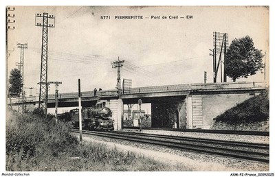 AXMP2-0065-93 - Pierrefitte - -brücke Creil