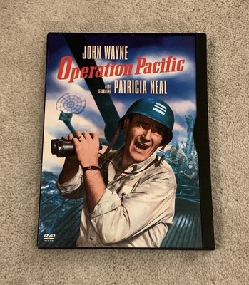 Operation Pacific DVD (1951, Warner Bros) *Tested, Working*