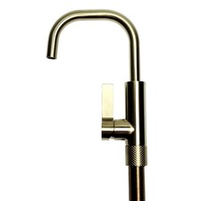 Pfister GT72-MTBG Montay 1.8 GPM Single Hole Bar Faucet - Brushed Gold