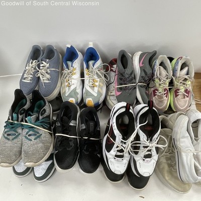 20 pairs Nike Shoes - Jordans, AF1 & More, sizes W8-M14
