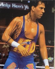 WCW Syxx X-Pac Signed 8x10 Photo Autograph Sean Waltman WWE WWF 1-2-3 Kid ECW