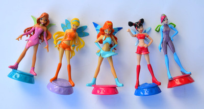Original Winx Club Spielfiguren Set