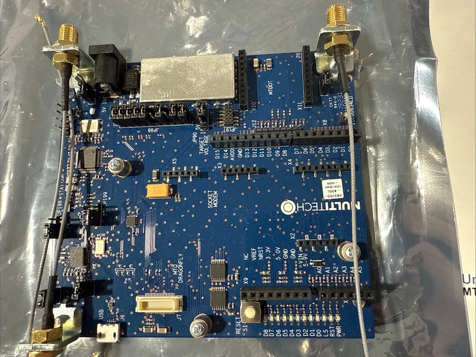 MultiTech MTUDK2-ST-CELL SocketModem Developer Kit (OEM) *NEW* - Image 2 of 2