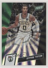 2019 Panini National Convention Rainbow Spokes 3/50 Jayson Tatum #49 7y2