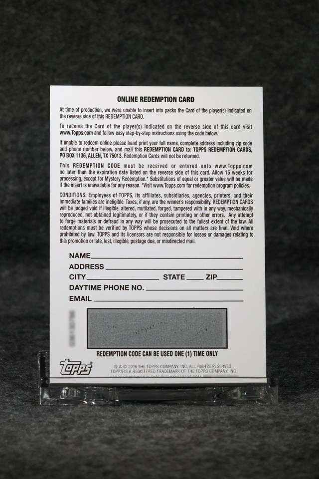 2026 Topps Update Series 1991 Topps Roman Anthony Auto Blue /150 ...