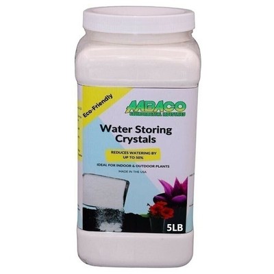 5lb. Soil Moisture Water Absorbing Polymer Crystals