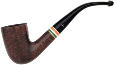 Peterson St Patrick s Day 2026 Smooth Finish Medium/Small Bent Dublin Pfeife (128)