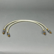 Outlaw Audio PCA Pure Copper Audio Cable RCA 2 ft. Stereo Pair