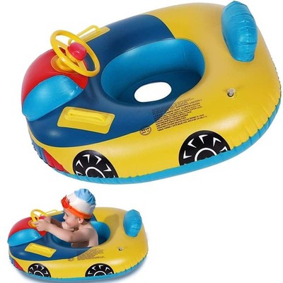 Kinder Aufblasbarer Schwimmring Pool Float Sitz Schwimmen Float Baby 1-5 Jahre