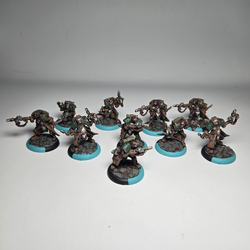 Trencher Commandos [x10] Cygnar [Warmachine] Painted