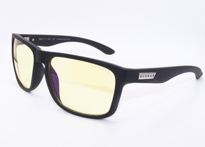 NEW GUNNAR INTERCEPT ONYX BLACK AUTHENTIC DESIGNER FRAMES EYEGLASSES 59-17