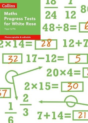 Rachel Axten-Hi Year 5/P6 Maths Progress Tests for White (Paperback) (UK IMPORT)