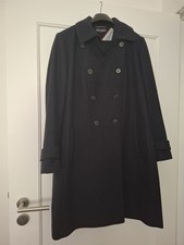  Tommy Hilfiger, dunkelblauer Mantel in Grösse 40 (10), Canbanstil