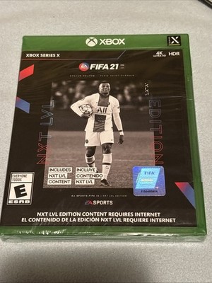 FIFA 21 NXT LVL Edition (Xbox One series X, 2020) Brand New Factory Sealed