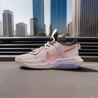 Nike Air Zoom Crossover (GS) Pink Glaze YOUTH Kids Size 6.5Y- Basketball
